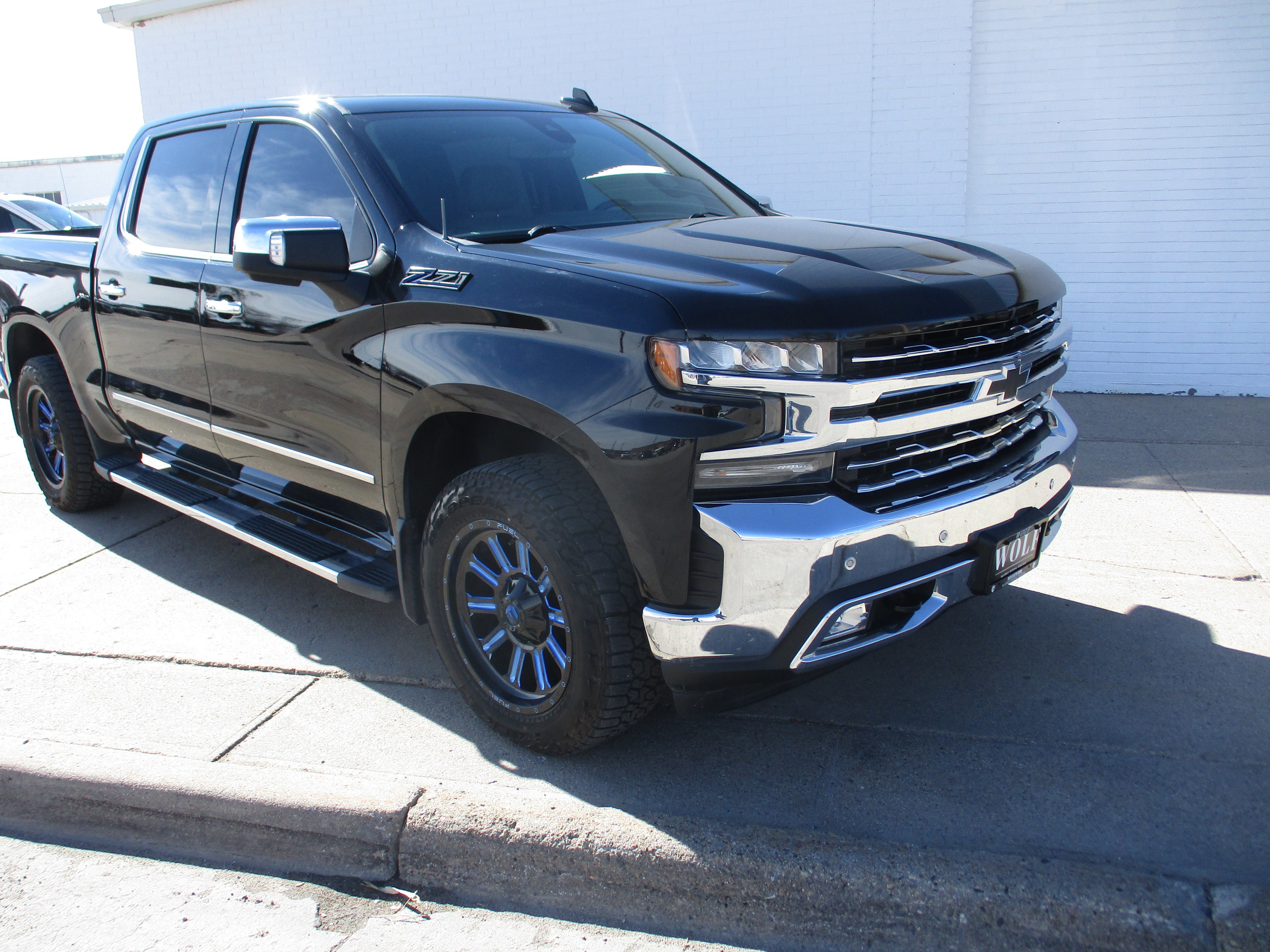 Used 2020 Chevrolet Silverado 1500 LTZ w/ LTZ Premium Package