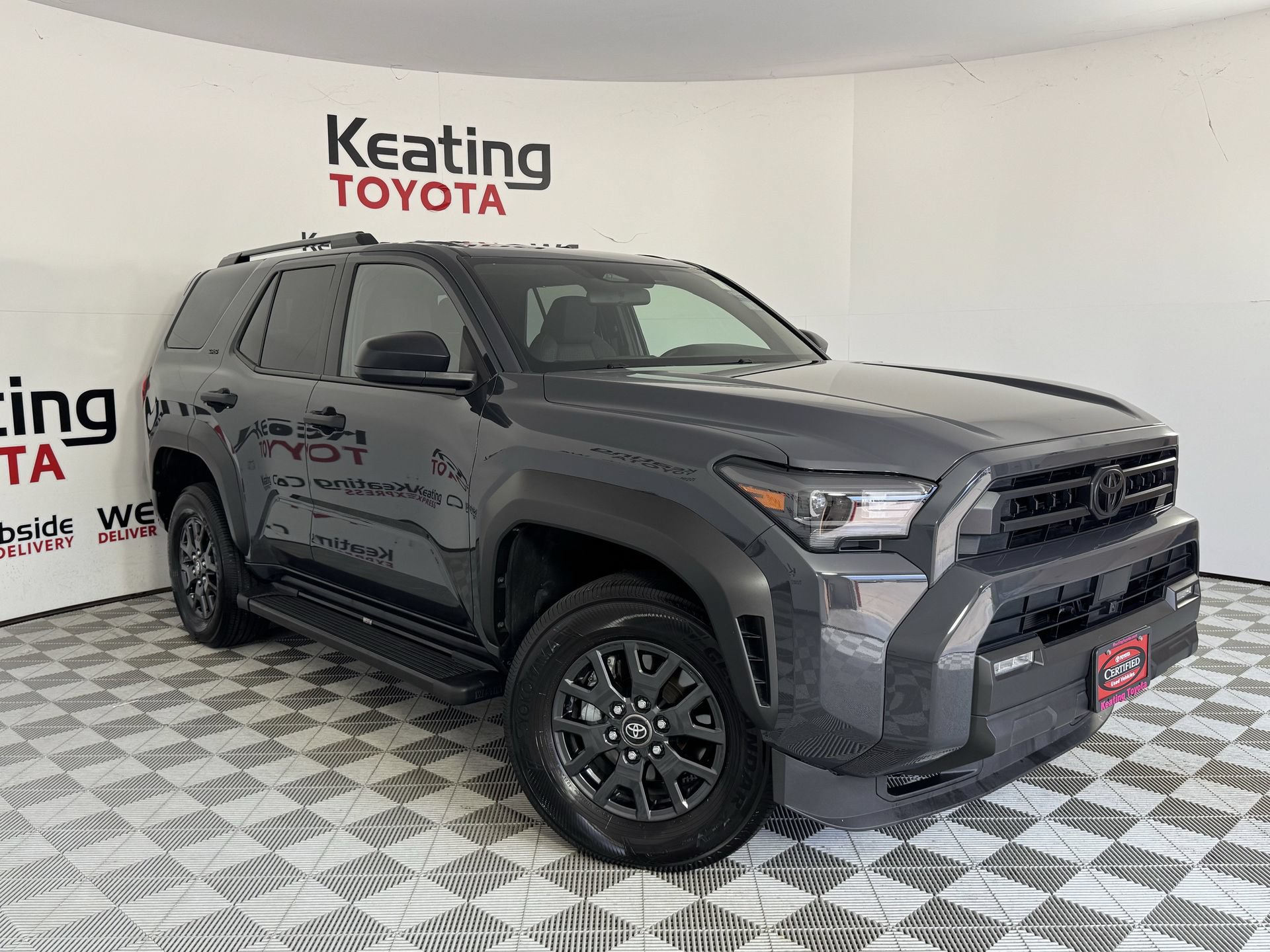 Certified 2026 Toyota 4Runner SR5 RWD image 2