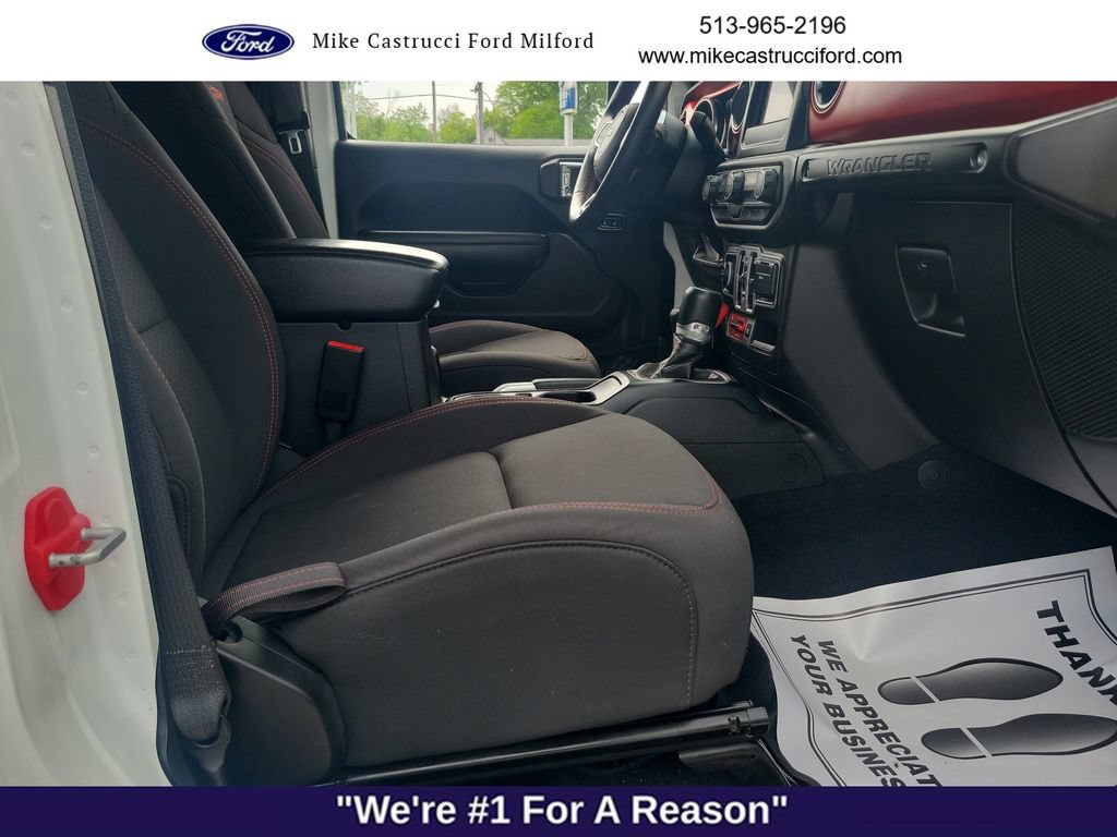 Used 2018 Jeep Wrangler Unlimited Rubicon w/ Steel Bumper Group AWD/4WD image 28