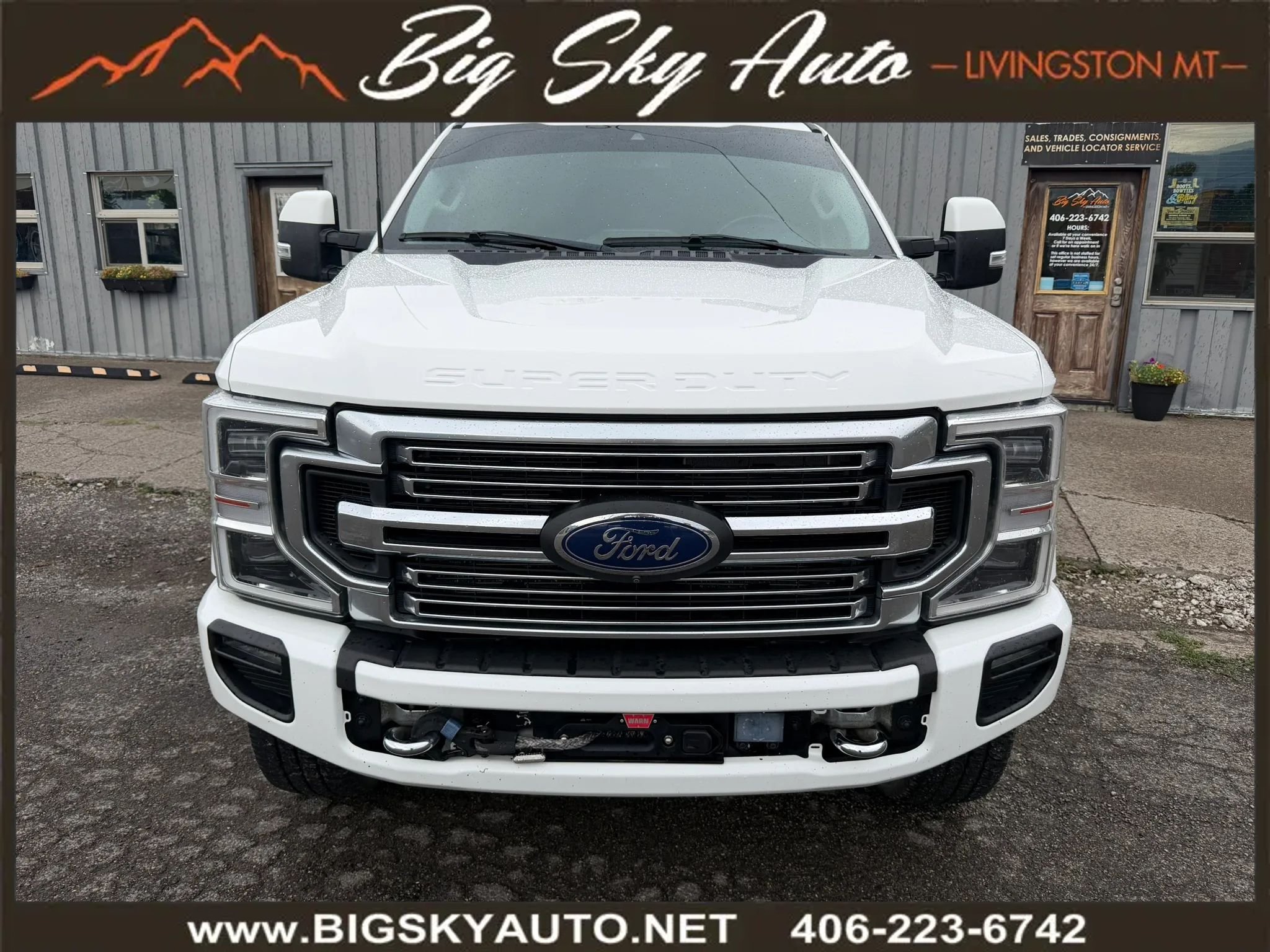 Used 2022 Ford F350 Limited w/ FX4 Off-Road Package AWD/4WD image 2