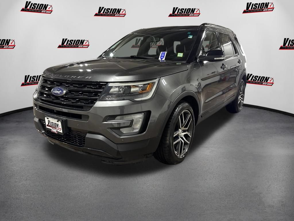 Used 2016 Ford Explorer Sport w/ Equipment Group 401A AWD/4WD 360° Tour