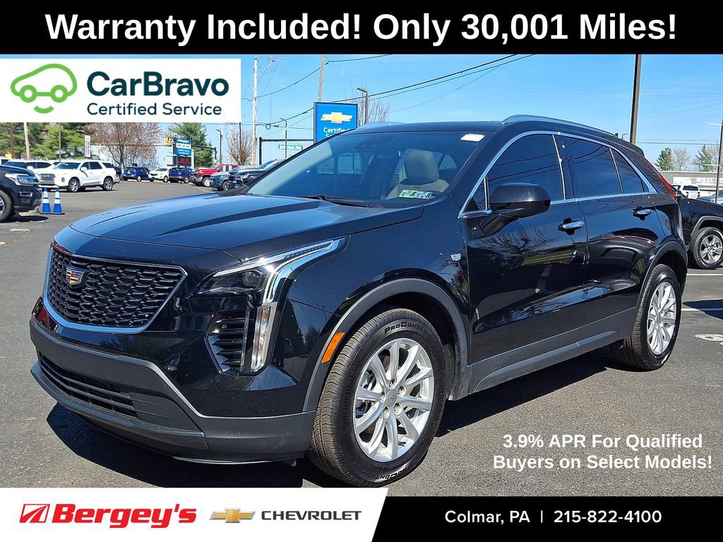 Certified 2022 Cadillac XT4 Luxury w/ Driver Awareness Package AWD/4WD image 1