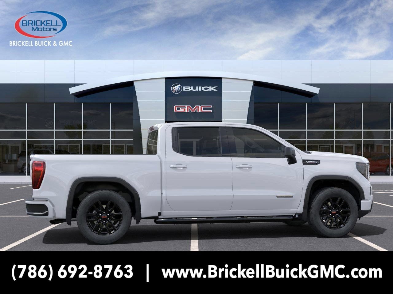 New 2025 GMC Sierra 1500 Elevation RWD image 5