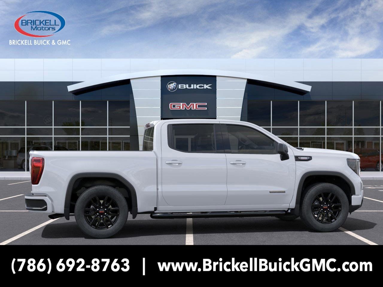 New 2025 GMC Sierra 1500 Elevation image 5