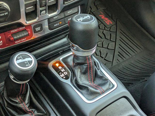 Used 2019 Jeep Wrangler Unlimited Rubicon AWD/4WD image 8