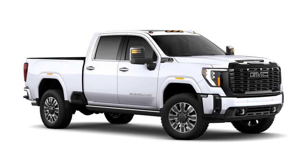 New 2026 GMC Sierra 2500 Denali Ultimate AWD/4WD image 30