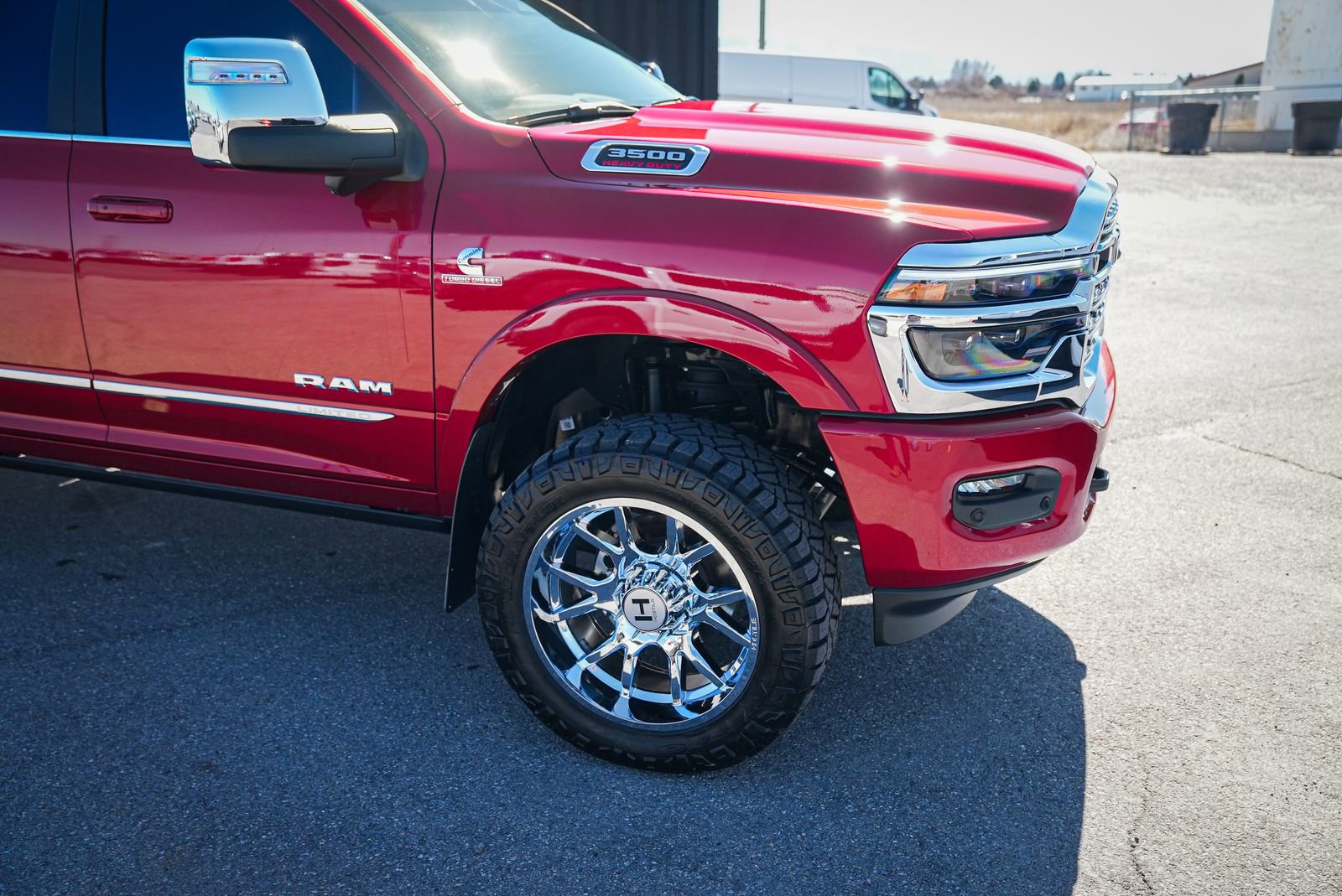 Used 2026 RAM 3500 Limited image 3