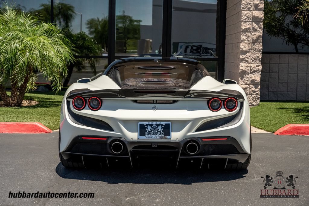 Used 2020 Ferrari F8 Tributo RWD image 7