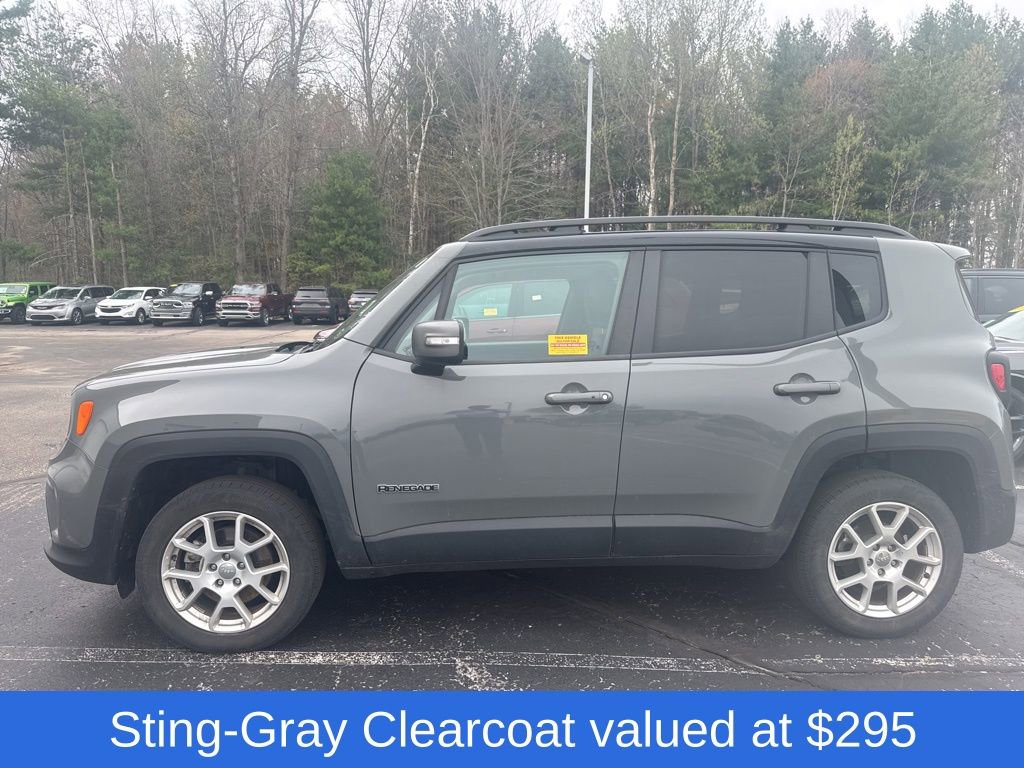 Used 2021 Jeep Renegade Limited AWD/4WD image 2