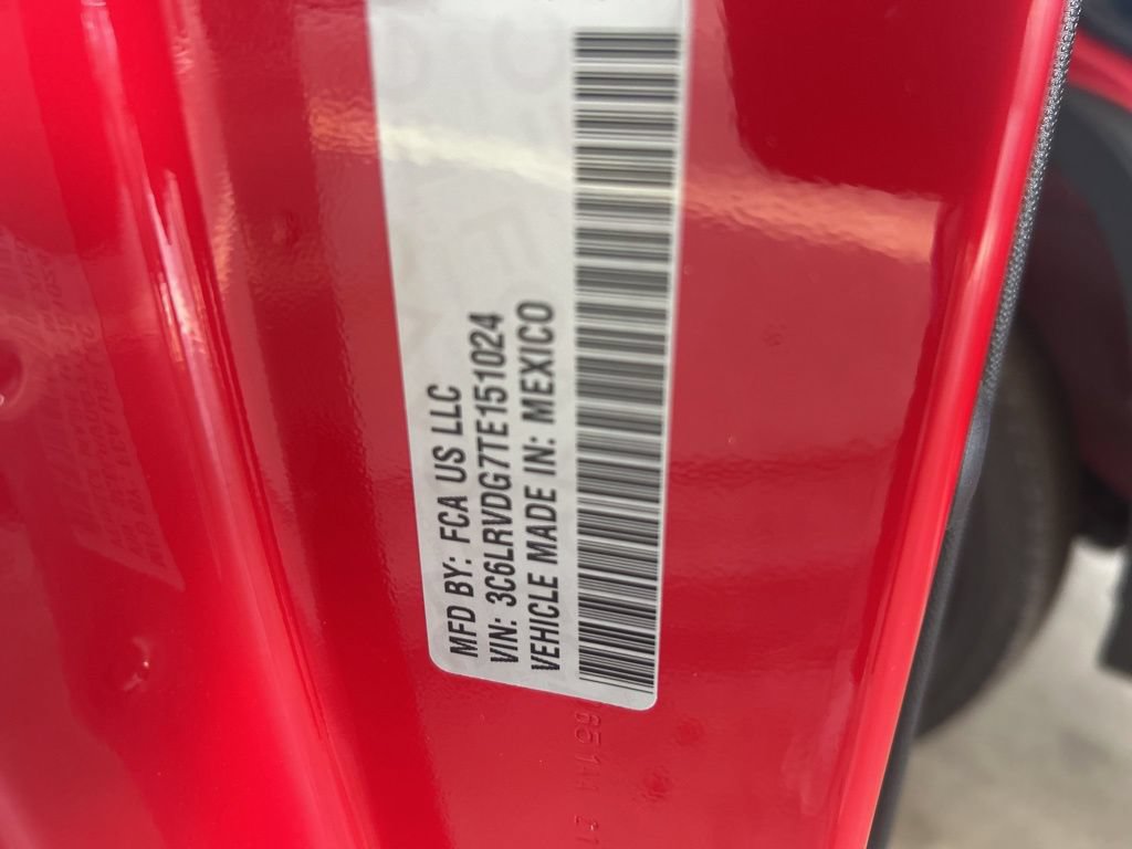 New 2026 RAM ProMaster 2500 w/ Premium Convenience Group FWD image 36