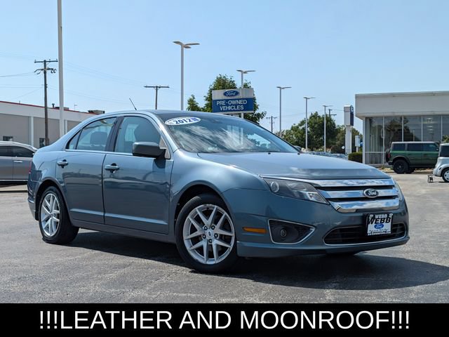 Used 2012 Ford Fusion SEL