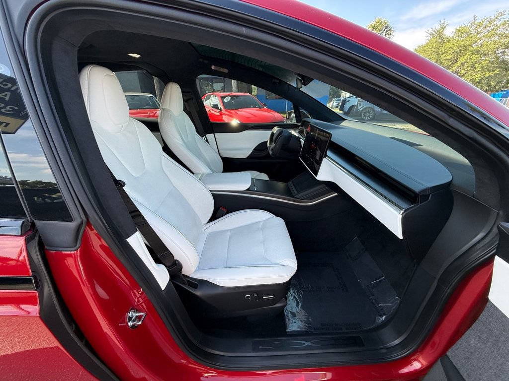 Used 2022 Tesla Model X Plaid AWD/4WD image 35