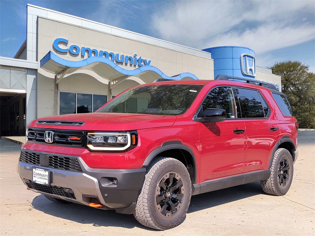 New 2026 Honda Passport TrailSport Elite