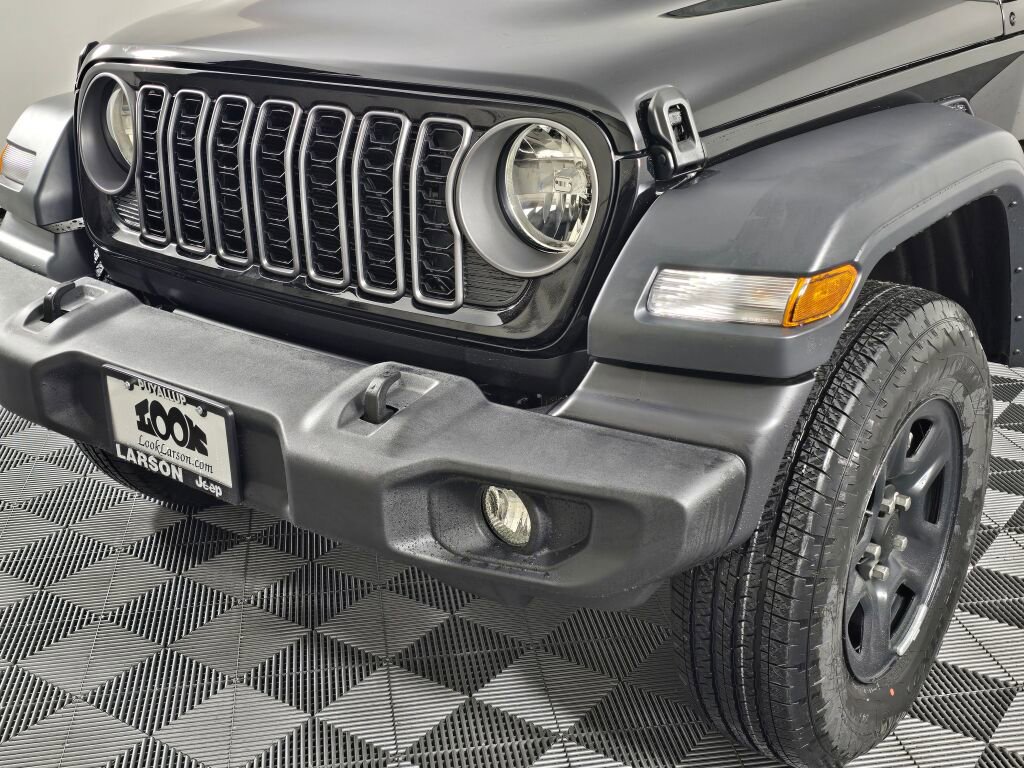 New 2026 Jeep Wrangler Sport image 10