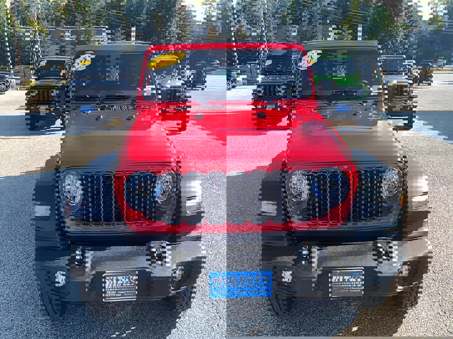 New 2025 Jeep Wrangler Unlimited Sport image 2