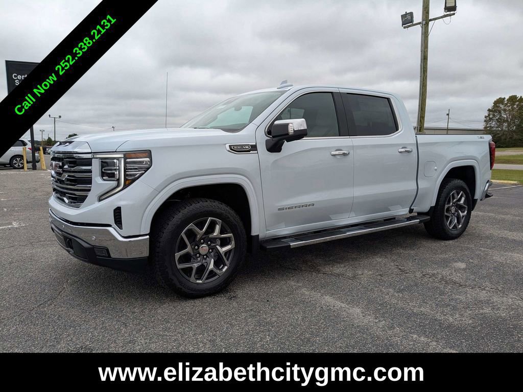New 2026 GMC Sierra 1500 SLT w/ SLT Premium Plus Package image 8