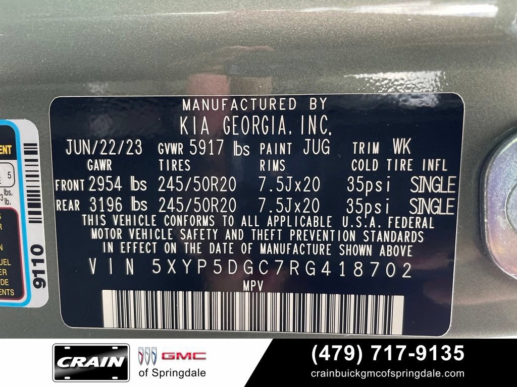 Used 2024 Kia Telluride SX Prestige X-Line AWD/4WD image 33