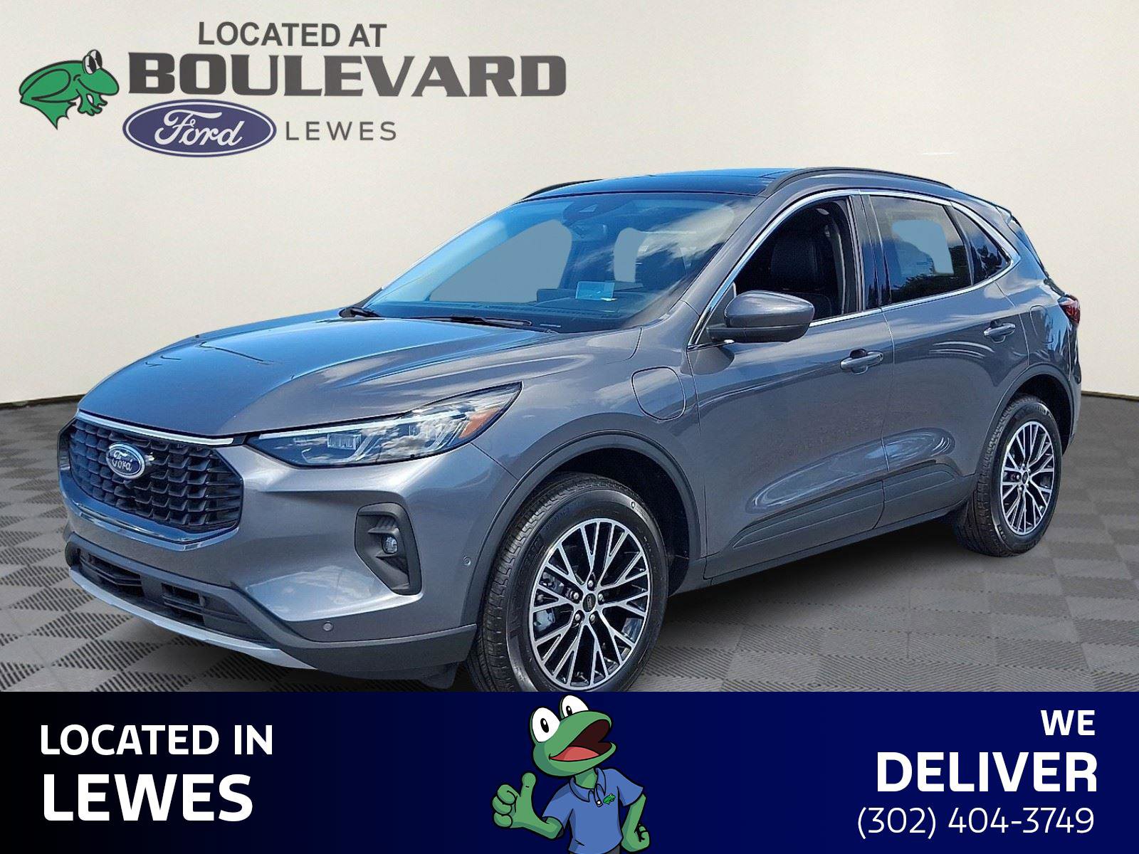 New 2024 Ford Escape SE w/ PHEV Premium Package