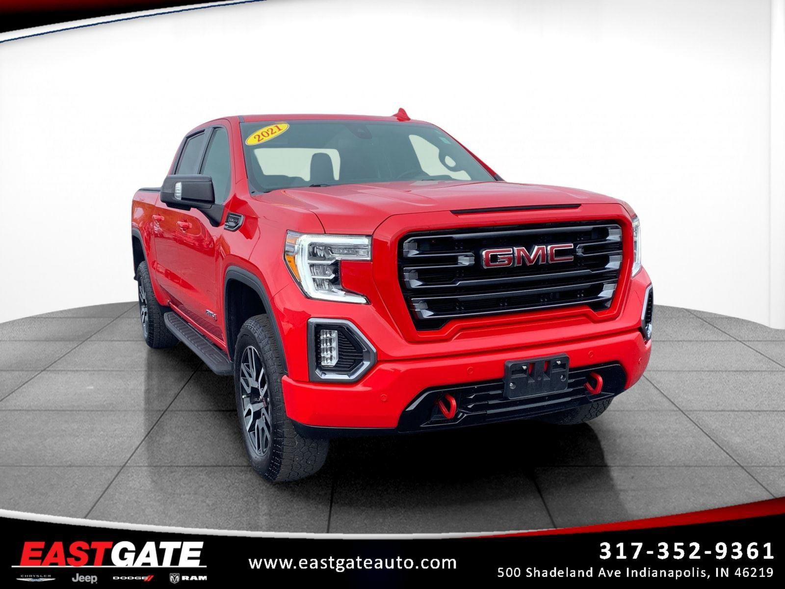 Used 2021 GMC Sierra 1500 AT4 w/ Driver Alert Package II