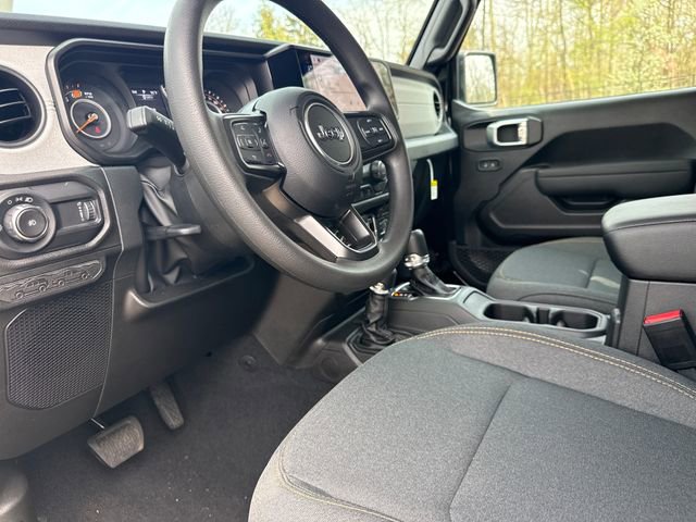 New 2026 Jeep Wrangler Unlimited Sport AWD/4WD image 20