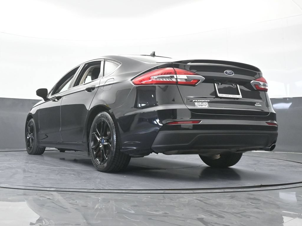 Used 2019 Ford Fusion SE w/ Equipment Group 151A FWD image 62