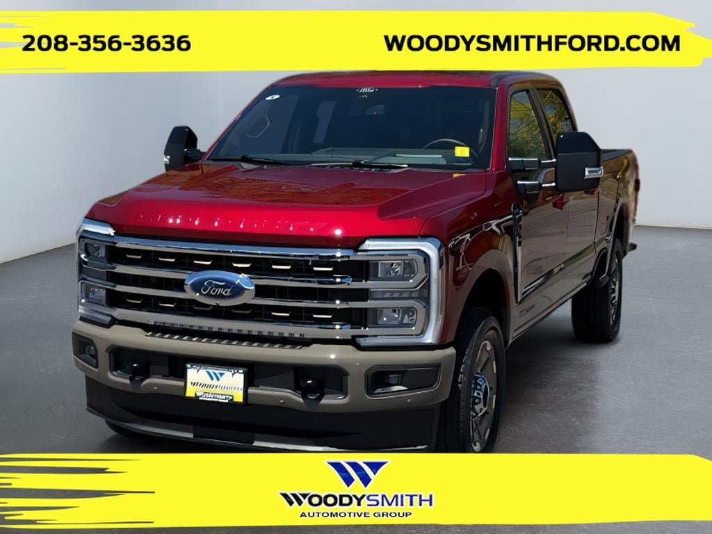 New 2026 Ford F350 King Ranch