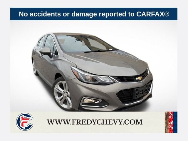 Used 2017 Chevrolet Cruze Premier image 1
