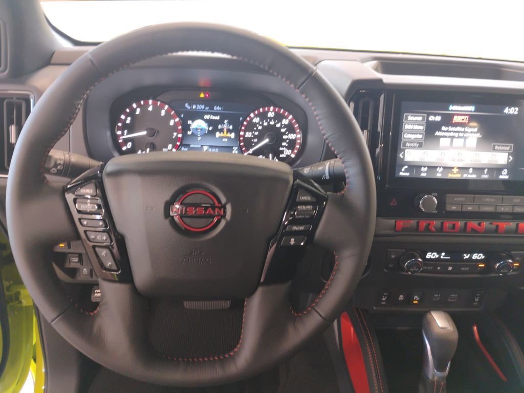 New 2026 Nissan Frontier PRO-4X w/ Pro-4x Convenience Package image 11