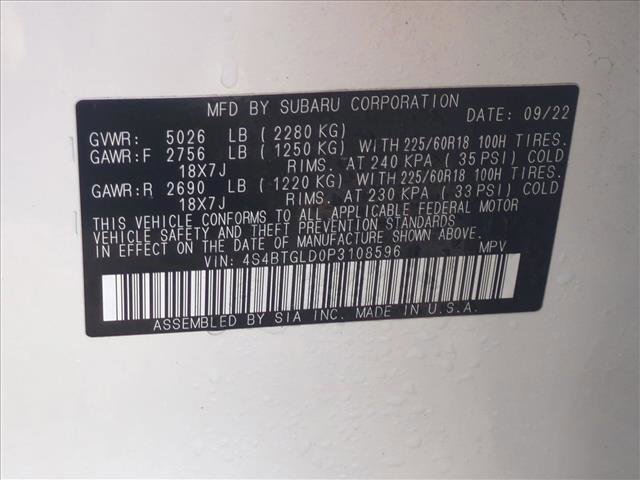 Used 2023 Subaru Outback Onyx Edition XT image 26