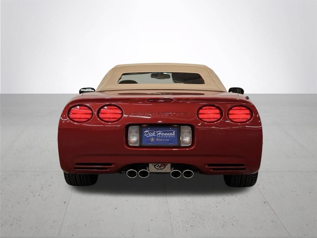 Used 1998 Chevrolet Corvette Convertible w/ Memory Pkg RWD image 11