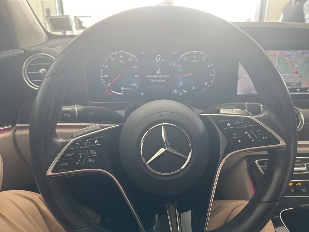 Used 2021 Mercedes-Benz E 350 4MATIC Sedan w/ Premium Package image 11