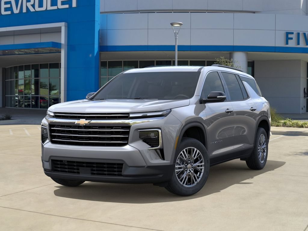 New 2027 Chevrolet Traverse LT w/ Driver Confidence Package FWD image 6