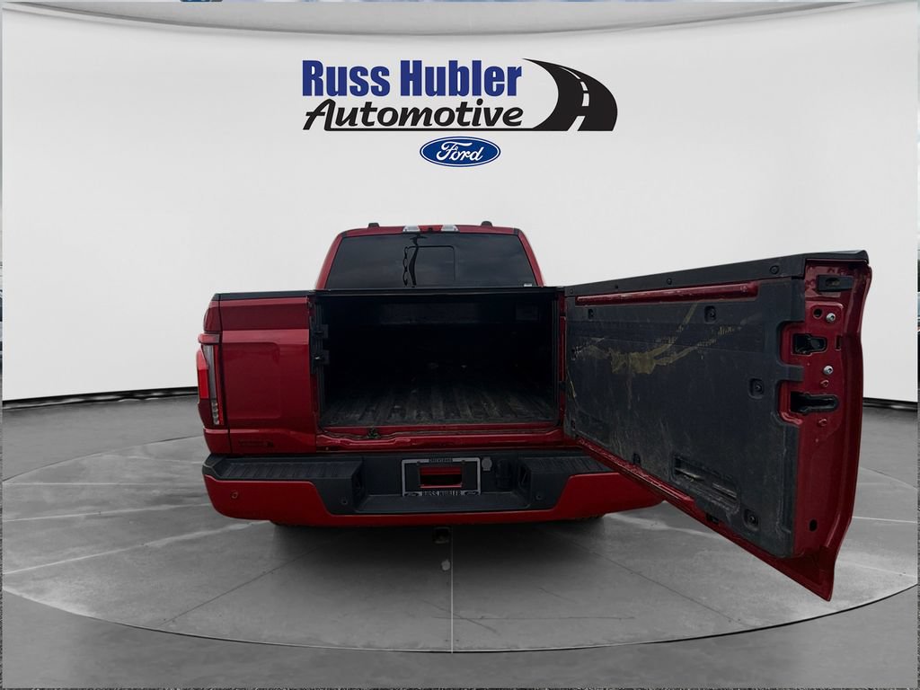 Used 2024 Ford F150 Platinum w/ Equipment Group 702A High AWD/4WD image 6