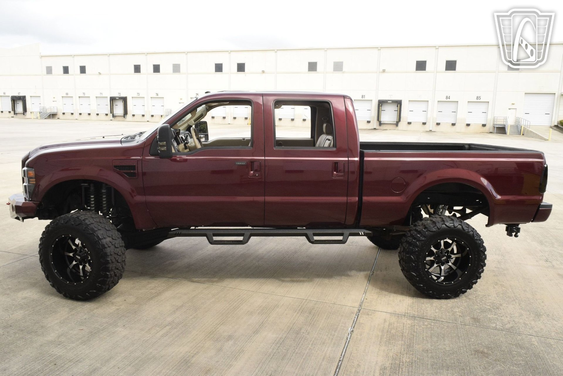 Used 2008 Ford F250 4x4 Crew Cab Super Duty image 4
