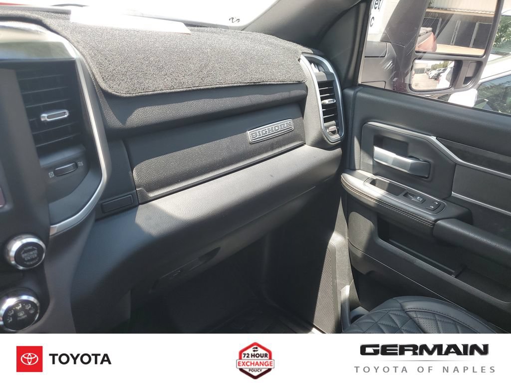 Used 2024 RAM 2500 Big Horn w/ Bed Utility Group AWD/4WD image 36