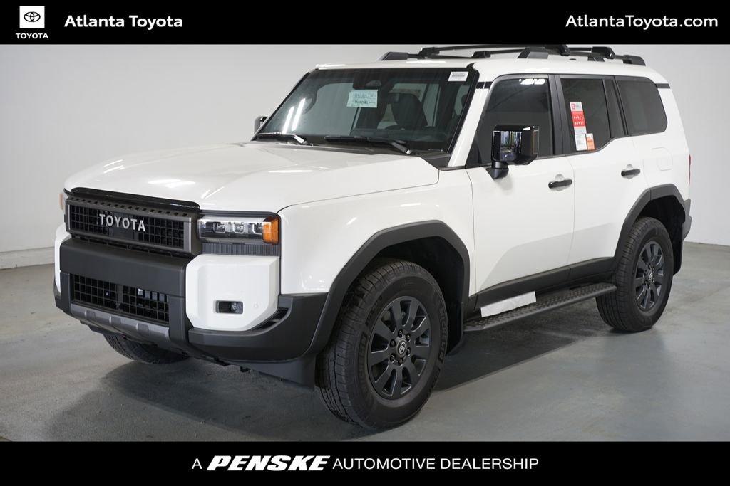 New 2026 Toyota Land Cruiser image 1