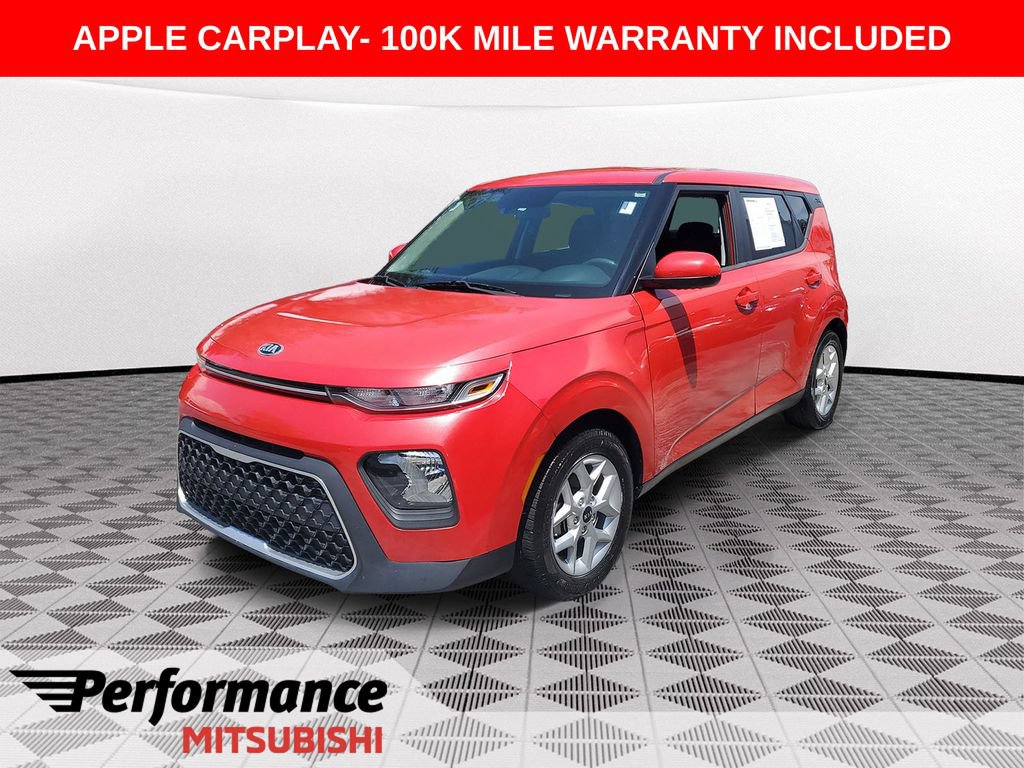 Used 2020 Kia Soul S FWD image 1
