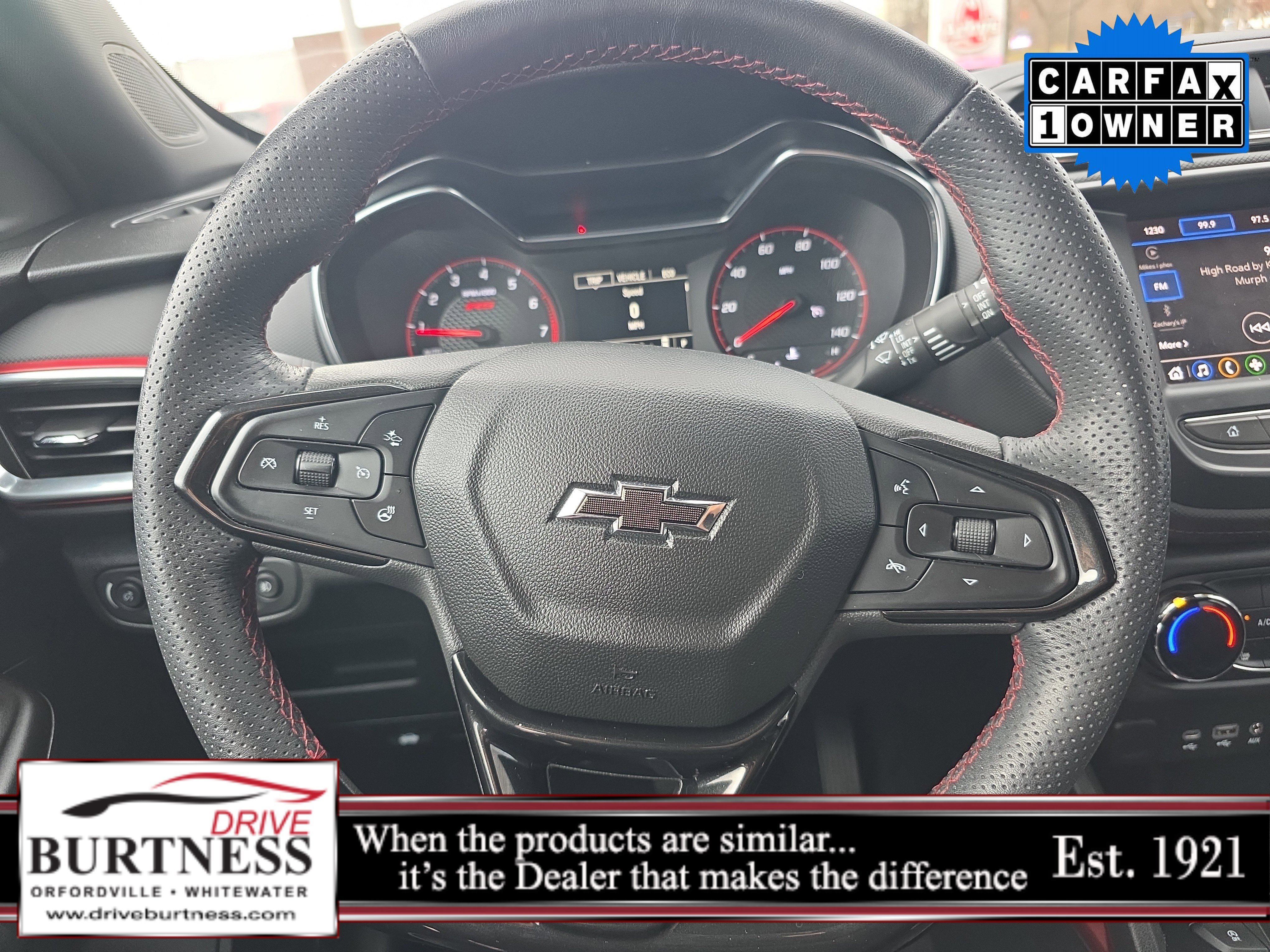 Certified 2023 Chevrolet TrailBlazer RS image 7