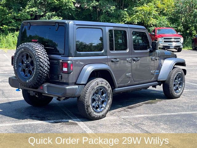 Used 2023 Jeep Wrangler Unlimited image 3