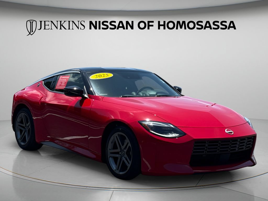 Certified 2025 Nissan Z Sport w/ Floor Mat Package RWD image 14