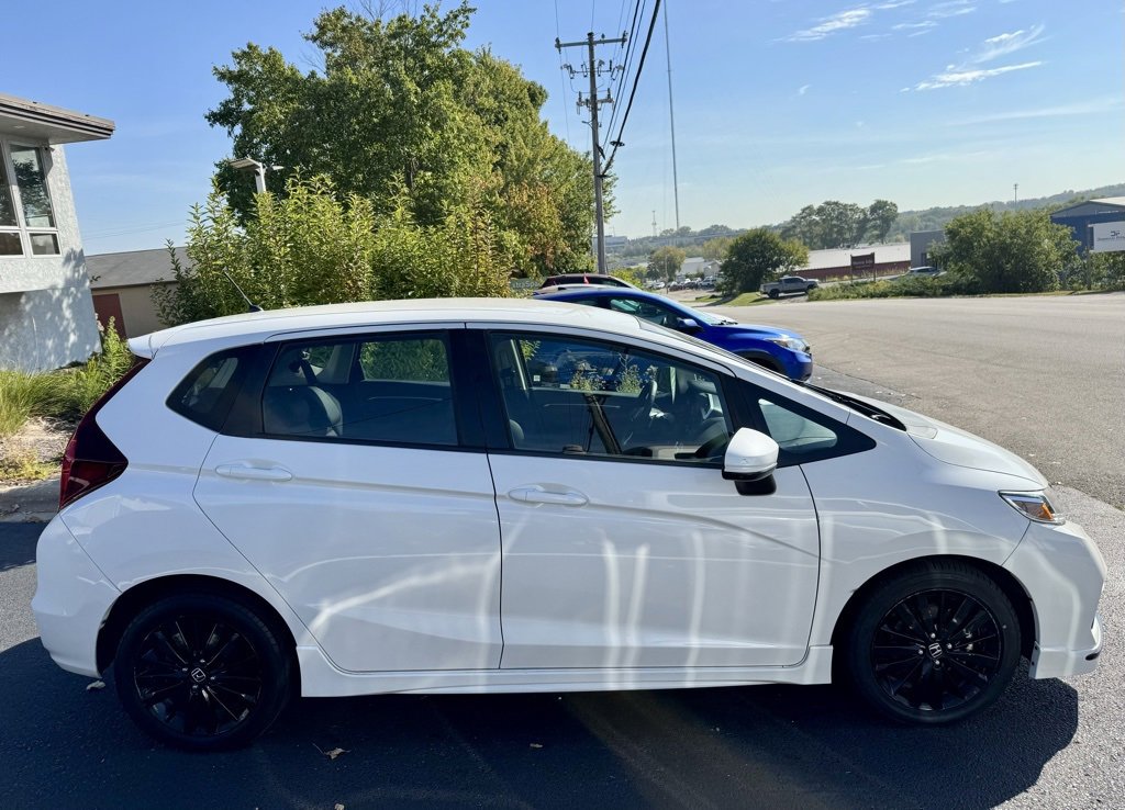 Used 2018 Honda Fit Sport