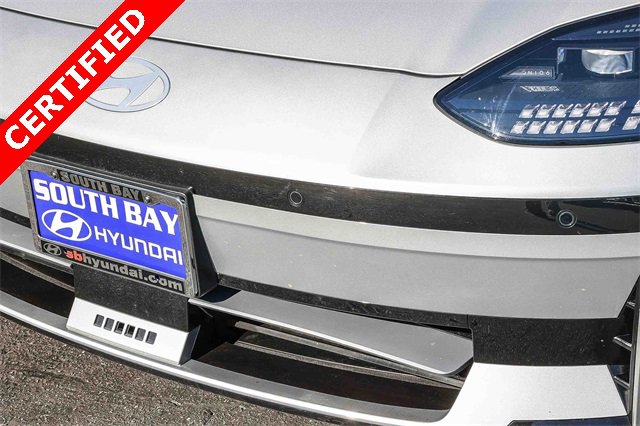 Certified 2023 Hyundai Ioniq 6 SEL w/ Cargo Package image 11