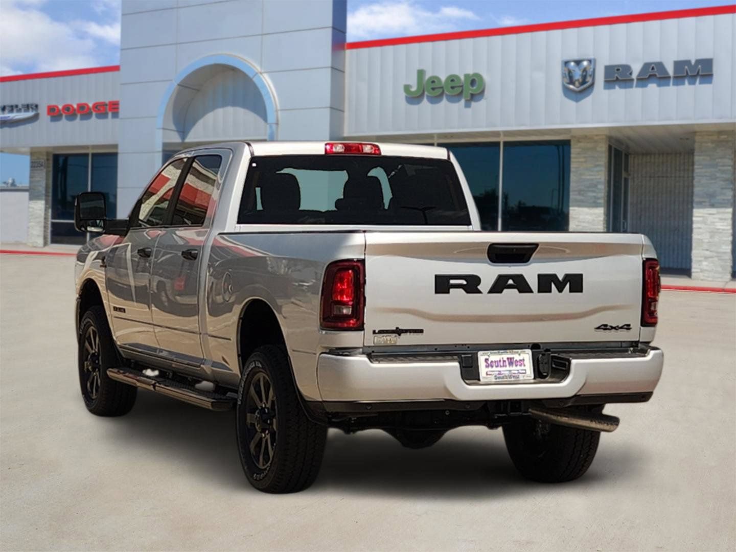New 2026 RAM 2500 Lone Star AWD/4WD image 4
