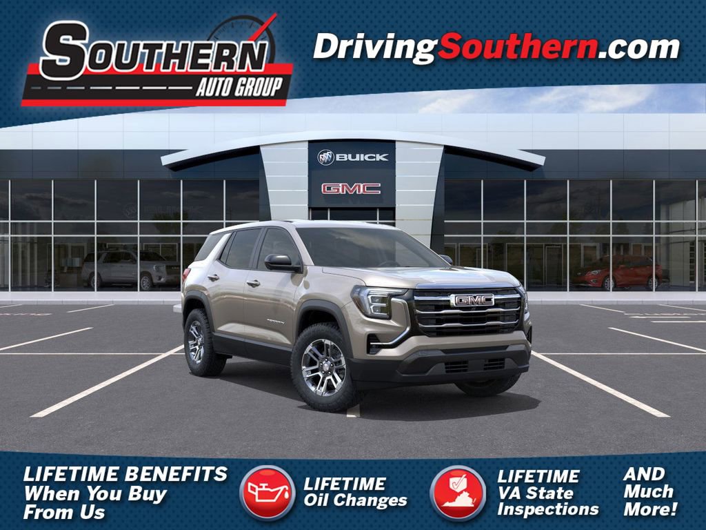 New 2026 GMC Terrain Elevation w/ Technology Package II AWD/4WD image 1