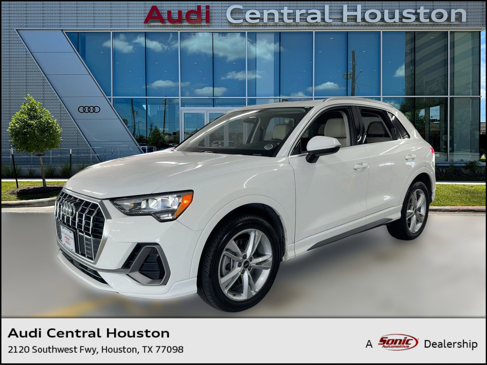 Used 2021 Audi Q3 2.0T Premium