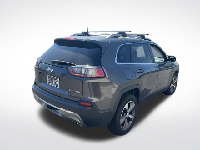 Used 2019 Jeep Cherokee Limited w/ Technology Group AWD/4WD image 10