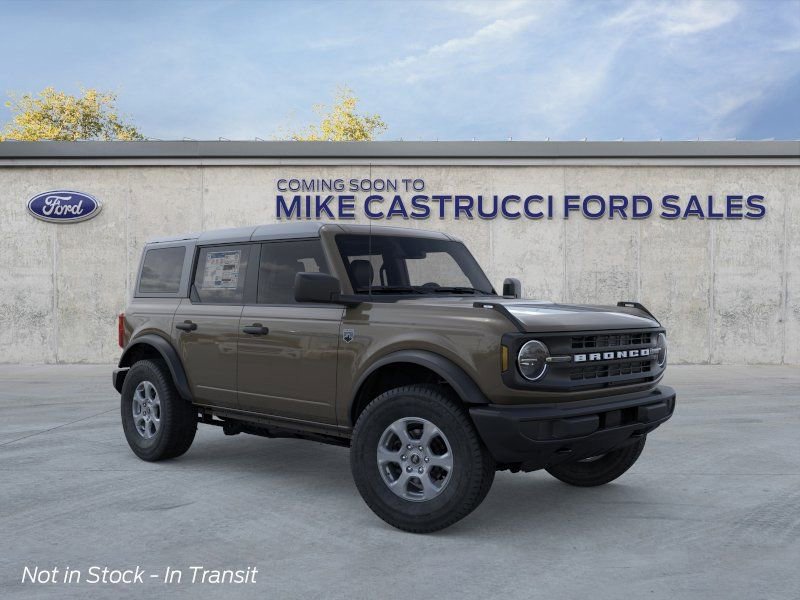 New 2026 Ford Bronco Big Bend AWD/4WD image 7