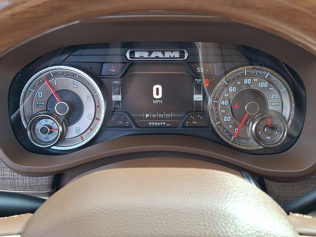 Used 2022 RAM 3500 Limited AWD/4WD image 20