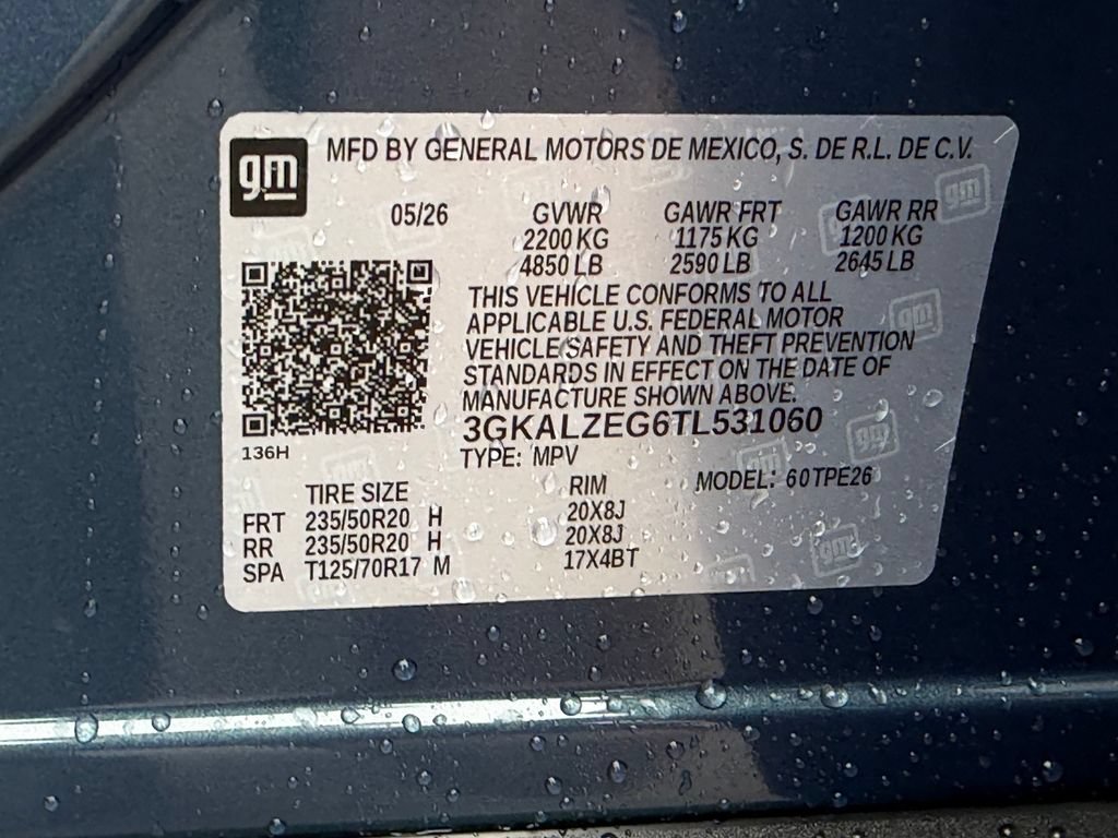 New 2026 GMC Terrain Denali w/ LPO, Floor Liner Package AWD/4WD image 30