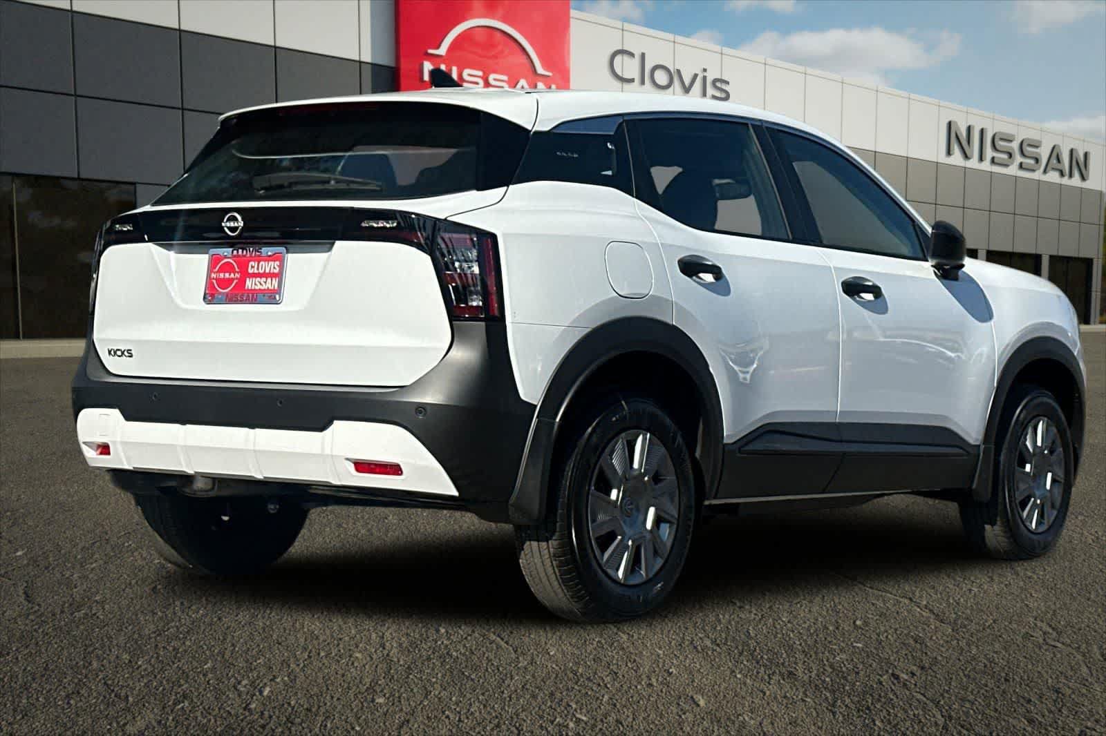 New 2026 Nissan Kicks S FWD image 3